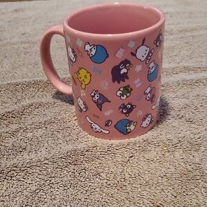 Hello Kitty Pink Character Mug
